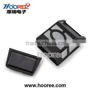 Deluxe Wall / Garden / Door / Window Sound Control Solar Light thumbnail-5