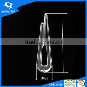 Transparent Smooth Small Clip Made of Plastic thumbnail-1