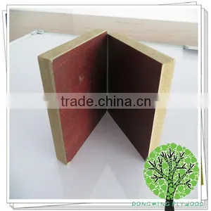 Red Color Melamine Coated MDF thumbnail-1