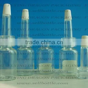 6ml Clear Pharmaceutical Bottle, Medicine Bottle, Dropper Bottle thumbnail-1