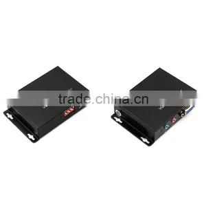 Manufacture Direct Price Good Quality OEM 100m VGA Extender With Audio Over CAT 5E/6 Ethernet thumbnail-2