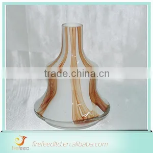 Hot Sell Delicate Multicolor Big Hookah With White Vase thumbnail-1