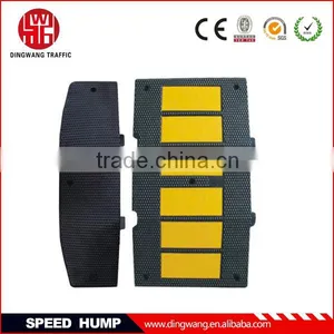 Firm and Useful Rubber Speed Road Hump thumbnail-1