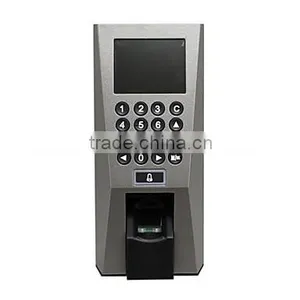 F18 Fingerprint Access Control With Fingerprint Time Attendance With 10000 Templates of Transaction Capacity thumbnail-2