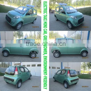 Electric Taxi Can Carry 4 Passengers Available for Both CBU Importing and SKD Assembling thumbnail-1