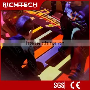 Richtech Full Color Interactive Sensory Flooring for Dancing thumbnail-1