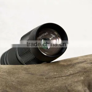 101 Portable Rechargeable Emergency Light Aluminum Powerful High Power Flash LED Light thumbnail-4