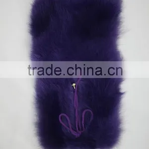 Creative Design Gorgeous Style Fox Fur Leg Warmers High Knee Fur Socks Boots Sleeves thumbnail-2