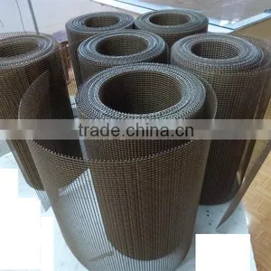 Chemical Resistance Ptfe Teflon Coated Fiberglass Open Mesh Conveyor Belt With Joint thumbnail-2