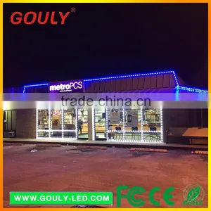 UL List 5050rgb Second Generation Led Window Border Light GLMD133L-UV thumbnail-4