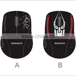 Hottest Sale ! 2.4G Custom Wireless Usb Mouse (Ergonomically Designed, Comfort Grip) thumbnail-1