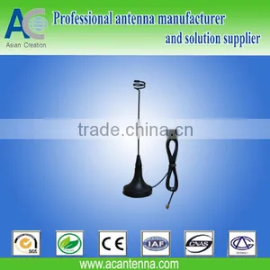 DVB-T Magnetic Digital With IEC RG174 1.5meters Cable Antenna thumbnail-1