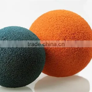 Top Quality D125 Pump Pipe Cleaning Rubber Ball thumbnail-3