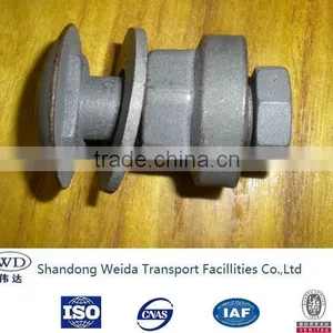 Galanized Anti-thief Bolt & Nut/Guardrail Fastener thumbnail-2