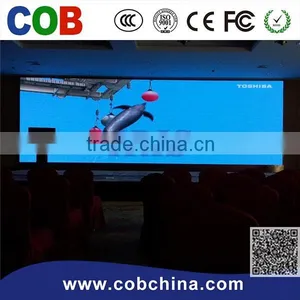 P6 Indoor Led Commercial Advertising Display Screen thumbnail-1