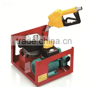 600W Self Priming Oil Diesel Pump With Inlet Outlet Tube and Oil Gun thumbnail-1