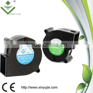 XYJ6028 60mm Energy Saving Small Centrifugal Blower 12v thumbnail-1