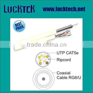Bundled Cable (UTP CAT.5e + RG6/U) thumbnail-1