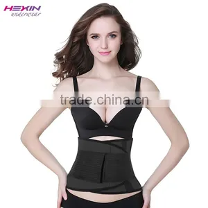1pc Women Workout Waist Slimming Corset With Bone Inside thumbnail-5