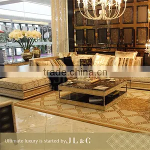 JT14-99 Classic Coffee Table With Solid Wood in Living Room From JL&C Luxury Home Furniture NEW Designs 2016 (China Supplier) thumbnail-3