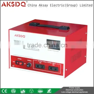 2015 Hot SVC Single Phase 1500va To 30kva High Presicion 60Hz Automatic AC Low Voltage Stabilizer thumbnail-2