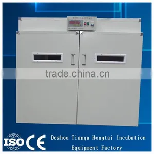 HTC-8 China Supplier Chicken,Reptile,Bird,Emu,Ostrich,Duck Usage Egg Incubator and Egg Hatcher (Manufacturer) thumbnail-1