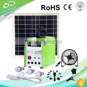 10w Solar Energy System With FM Radio&MP3 Player thumbnail-1