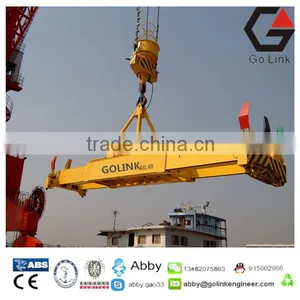ISO Standard Electric Hydraulic Rotate Automatic Container Spreader Container Lifting Spreader Telescopic Container Spreader thumbnail-6
