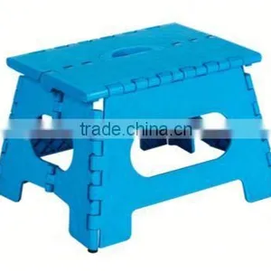 Camping Plastic Folding Travel Stool Plastic Stool 450690 thumbnail-3