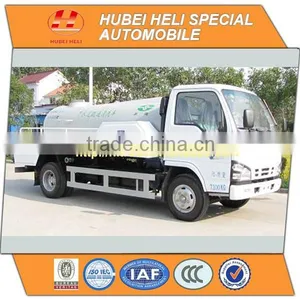Japan Technology 4x2 4000L Sewer Dredge Truck 120hp Engine Good Quality thumbnail-1