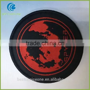 Custom Woven Patch Football Soccer Woven Badge Kid Clothes Applique Patch thumbnail-3
