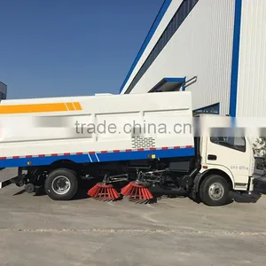 High Performance Dongfeng 4cbm Road Cleaning Truck thumbnail-5
