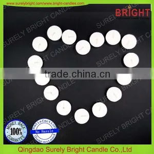 Cheap White Tea Light Candle In Cups thumbnail-4