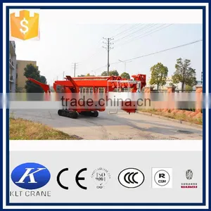 Fortable Mini Spider Crane, Mini Crane, Mini Crawler Crane thumbnail-2
