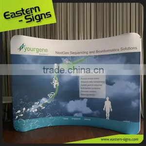 Easy to Install Recyclable Dye Sublimation Tension Fabric Display thumbnail-1