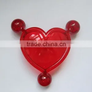 Plastic Mini Heart Body Massager thumbnail-1