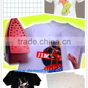 Dark Heat Transfer Paper/ Light Transfer Paper/ T-shirt Transfer Paper/iron Transfer Paper thumbnail-1