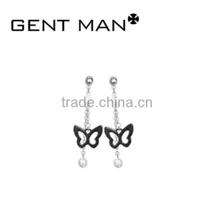 China Supplier Wholesale Earrings, Best Selling Stainless Steel Earrings China, China High Quality Earrings thumbnail-2