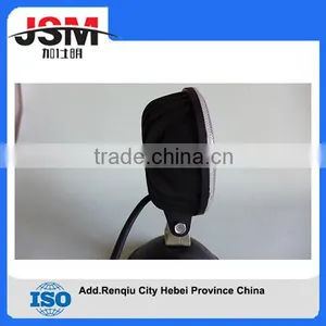 Round White 21W 7 LED Work Light Fog Lamp Wiring Switch Trailer Jeep Truck Round Tail Light thumbnail-5
