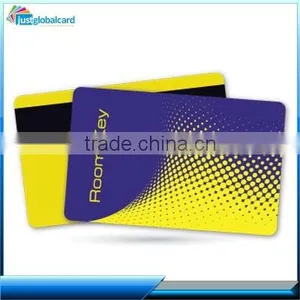 Hotel Access Control System Rfid Smart ID Card With Logo Hot-stamping Printing thumbnail-1