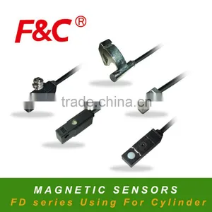 FD Series Magnetic Sensors Switches, Magnetic Reed Switch, Used For Cylinder Detection, Cylinder Sensors, Can Be Customized thumbnail-1