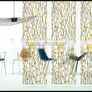 Interior Decorative Perforated Acrylic Home Room Partition Panels thumbnail-1