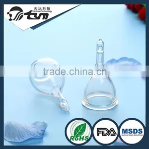 New Innovative Product 2015 Silicone Menstural Cup for Lady thumbnail-6