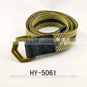 D Ring Webbing Belt thumbnail-2