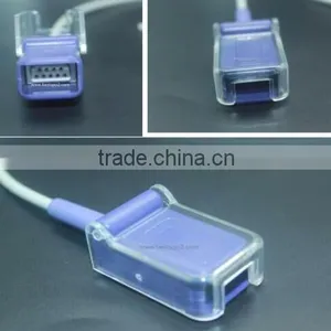 Patient Monitor Schiller Oximax SpO2 Extension Cable 14pin to DB9 DS-100A SpO2 Sensor thumbnail-6