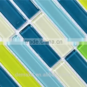 Shower Wall Glass Tiles thumbnail-5