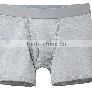 Free Sample Men Underwear Cotton Boxer Shorts thumbnail-1