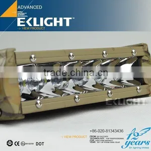 EK LIGHT - Factory Direct Sales 9-60VDC 3D Reflector LED Light Bar 90W 180W 210W 240W 300W 120W Offroad LED Light Bar thumbnail-1