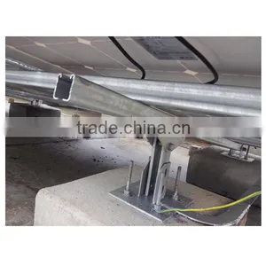 Solar Steel Bracket Flat Roof thumbnail-1