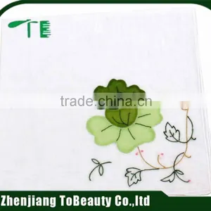 Handmade Embroidery Handkerchief thumbnail-1